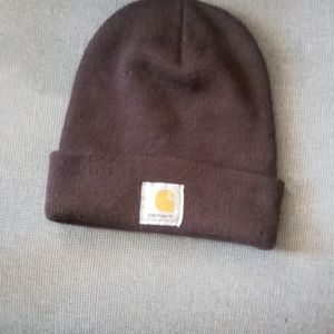 Carhartt Beanie One Size Fits All Adult Brown Knit